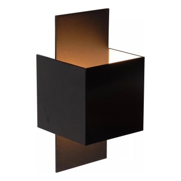 Lucide 23208/31/30 - Nástenné svietidlo CUBO 1xG9/40W/230V čierne