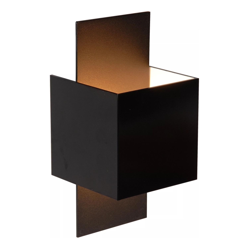 Lucide 23208/31/30 - Nástenné svietidlo CUBO 1xG9/40W/230V čierne