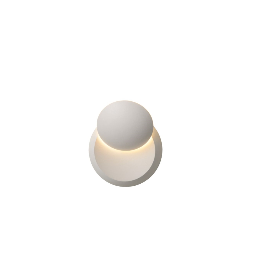 Lucide 23240/04/31 - LED kúpeľňové nástenné svietidlo LUNA 1xLED/4W/230V IP54