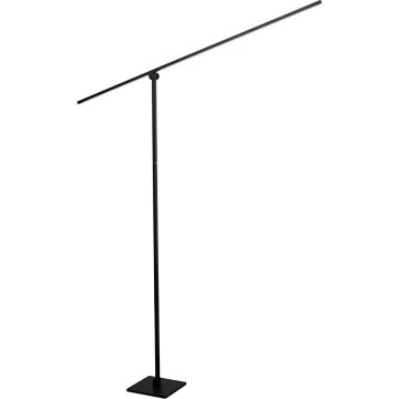 Lucide 23750/15/30 - LED Stmievateľná dotyková stojacia lampa AGENA LED/14,5W/230V CRI 90