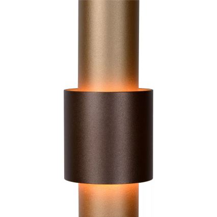 Lucide 24402/15/96 - LED Stmievateľný luster na lanku MARGARY 3xLED/4W/230V mosadz
