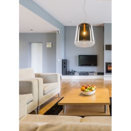 Lucide 25401/45/65 - Luster na lanku GLORIO 1xE27/60W/230V