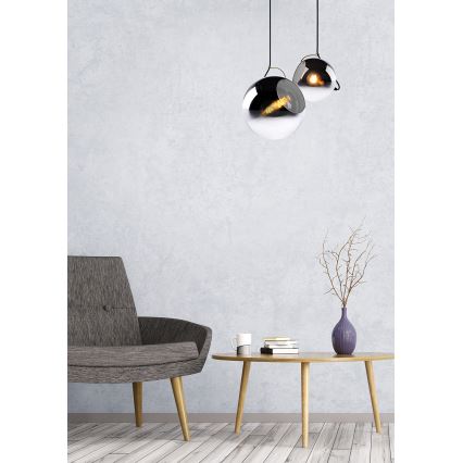 Lucide 25405/30/65 - Luster na lanku JAZZLYNN 1xE27/60W/230V pr. 30 cm