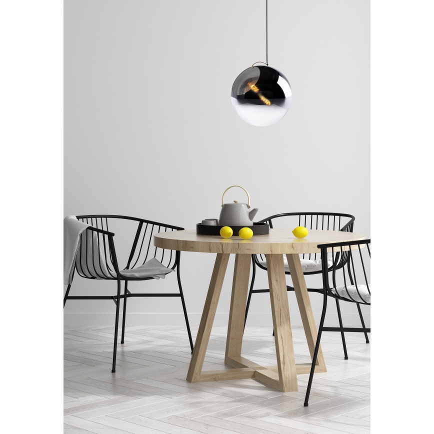 Lucide 25405/40/65 - Luster na lanku JAZZLYNN 1xE27/60W/230V pr. 40 cm