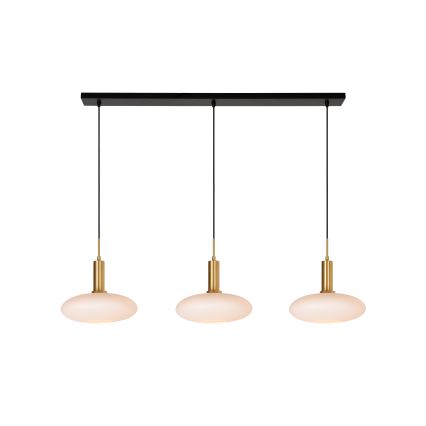 Lucide 25413/03/02 - Luster na lanku SINGALA 3xE27/60W/230V