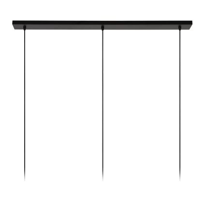 Lucide 25413/03/02 - Luster na lanku SINGALA 3xE27/60W/230V