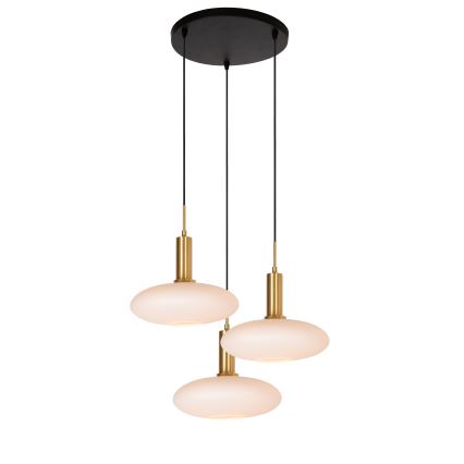 Lucide 25413/13/02 - Luster na lanku SINGALA 3xE27/60W/230V