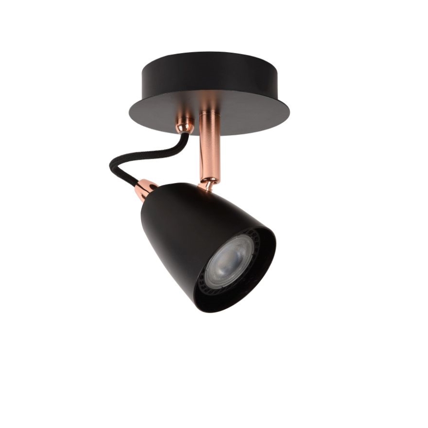Lucide 26956/05/17 - LED bodové svietidlo RIDE-LED 1xGU10/5W/230V meď