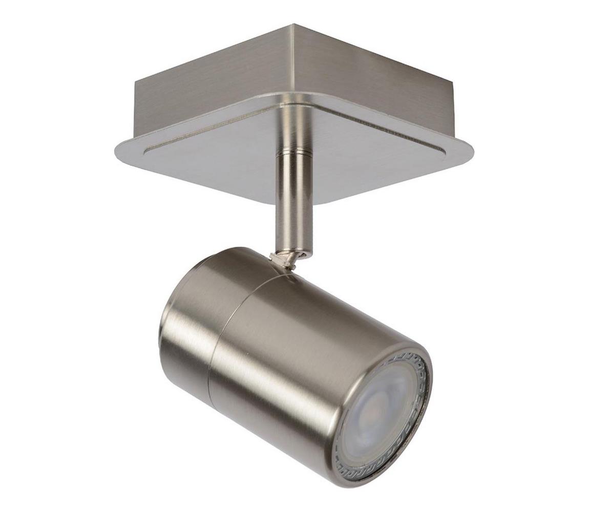 Lucide Lucide 26957/05/12 - LED Bodové svietidlo LENNERT 1xGU10/5W/230V matný chróm