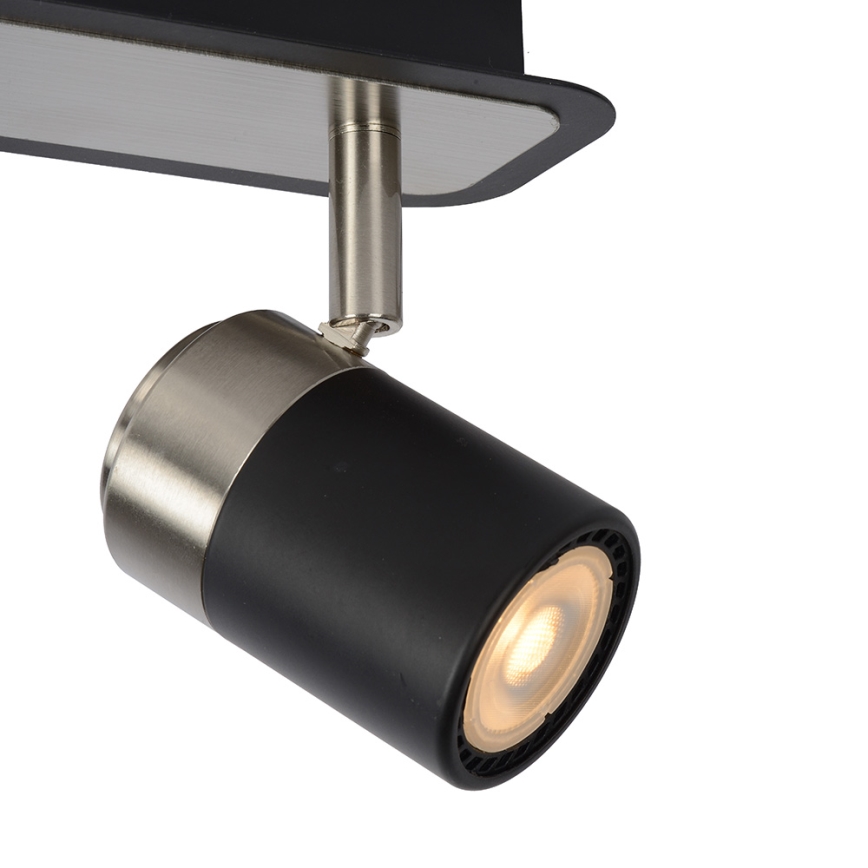 Lucide 26957/15/30 - LED Bodové svietidlo LENNERT LED/3x5W/230V čierny