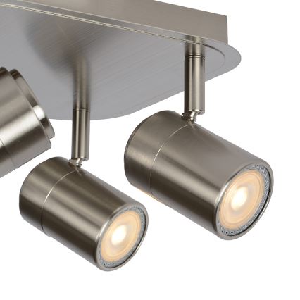 Lucide 26957/20/12 - LED Bodové svietidlo LENNERT LED/4x5W/230V matný chróm