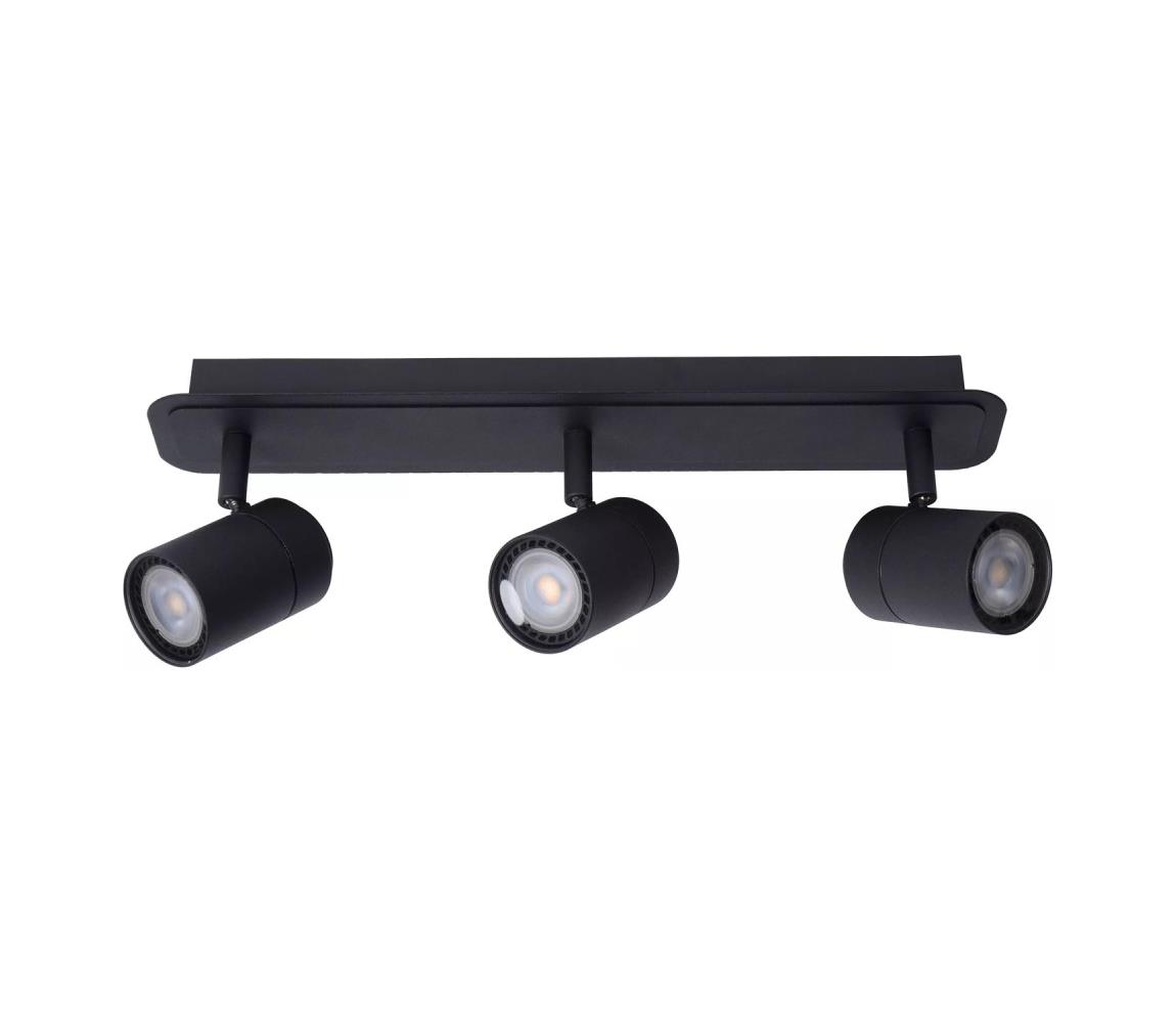 Lucide 26958/15/30 - LED Stm. kúp. bodové svietidlo LENNERT 3xGU10/5W/230V IP44 26958/15/30