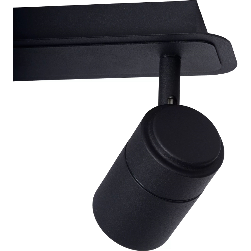 Lucide 26958/15/30 - LED Stmievateľné kúpeľňové bodové svietidlo LENNERT 3xGU10/5W/230V IP44 čierna
