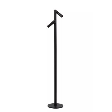 Lucide 27703/04/30 - LED Stmievateľná dotyková vonkajšia lampa ANTRIM 2xLED/2,2W/4V 400 mAh IP54 čierna