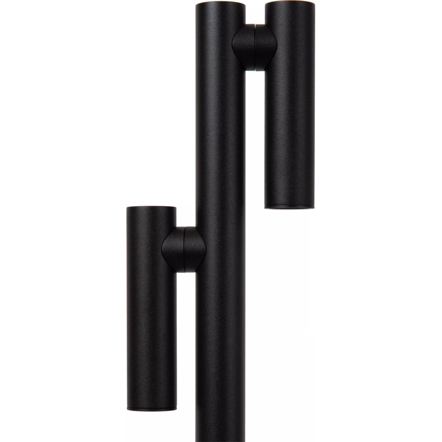 Lucide 27703/04/30 - LED Stmievateľná dotyková vonkajšia lampa ANTRIM 2xLED/2,2W/4V 400 mAh IP54 čierna