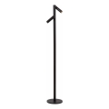 Lucide 27703/04/30 - LED Stmievateľná dotyková vonkajšia lampa ANTRIM 2xLED/2,2W/4V 400 mAh IP54 čierna