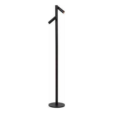 Lucide 27703/04/30 - LED Stmievateľná dotyková vonkajšia lampa ANTRIM 2xLED/2,2W/4V 400 mAh IP54 čierna
