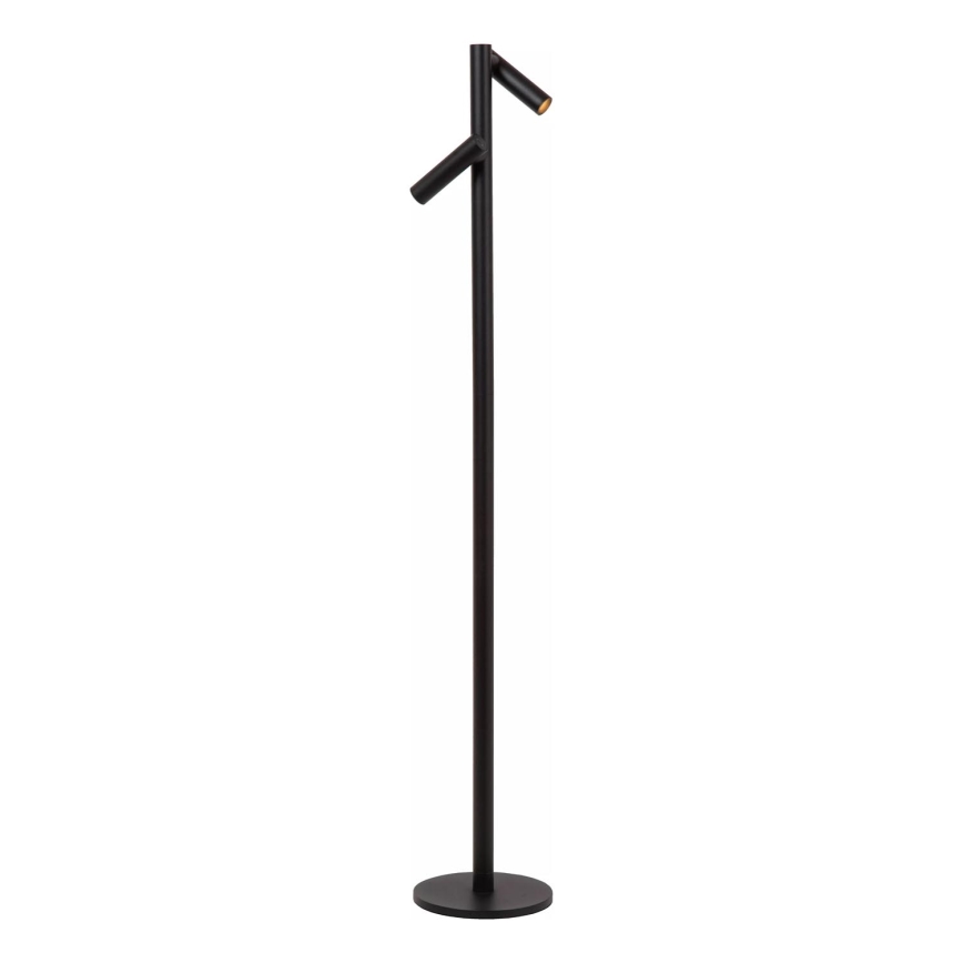 Lucide 27703/04/30 - LED Stmievateľná dotyková vonkajšia lampa ANTRIM 2xLED/2,2W/4V 400 mAh IP54 čierna