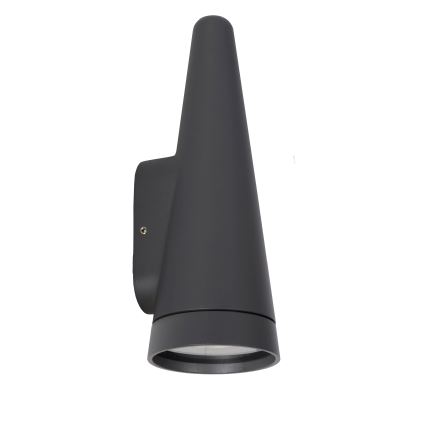 Lucide 27803/01/29 - Vonkajšie nástenné svietidlo WIZARD 1xGU10/35W/230V IP54 čierna