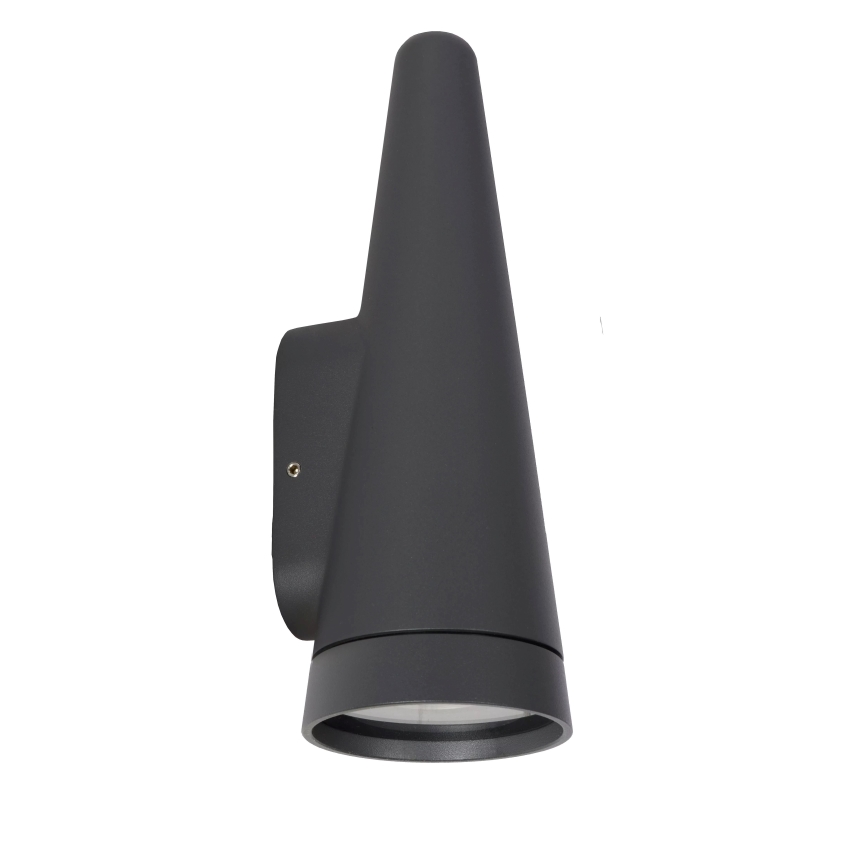 Lucide 27803/01/29 - Vonkajšie nástenné svietidlo WIZARD 1xGU10/35W/230V IP54 čierna