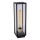 Lucide 27805/50/30 - Vonkajšia lampa LAURENS 1xE27/15W/230V IP54 50 cm čierna