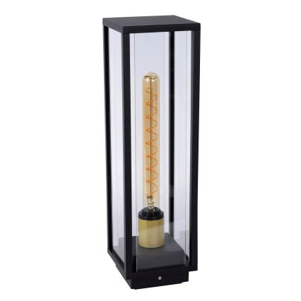 Lucide 27805/50/30 - Vonkajšia lampa LAURENS 1xE27/15W/230V IP54 50 cm čierna