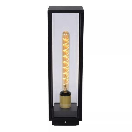 Lucide 27805/50/30 - Vonkajšia lampa LAURENS 1xE27/15W/230V IP54 50 cm čierna