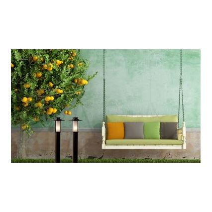 Lucide 27842/80/43 - Vonkajšia lampa GOESS 1xE27/23W/230V IP54