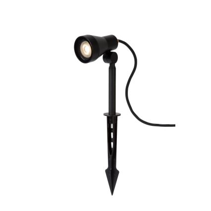 Lucide 27882/05/30 - LED vonkajšie svietidlo SPIKE 1xGU10/5W/230V IP54