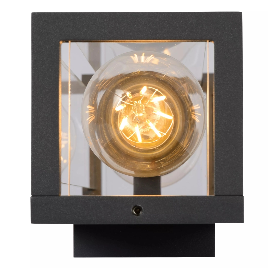 Lucide 27885/02/30 - Vonkajšie nástenné svietidlo CLAIRE 2xE27/15W/230V IP54