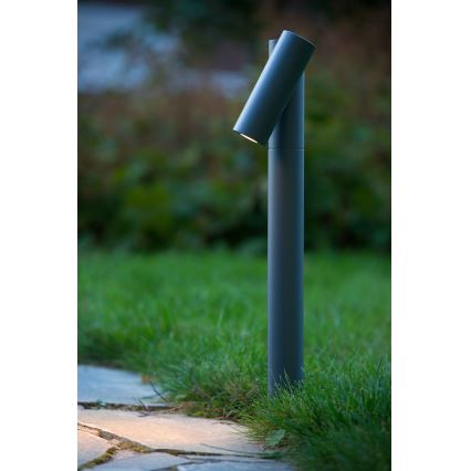 Lucide 27895/05/29 - LED Vonkajšia lampa TATUM LED/5W/230V IP65 43 cm antracit