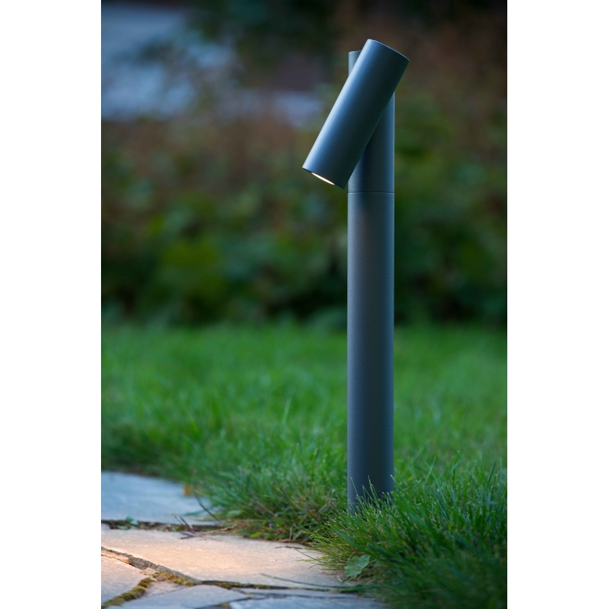 Lucide 27895/05/29 - LED Vonkajšia lampa TATUM LED/5W/230V IP65 43 cm antracit