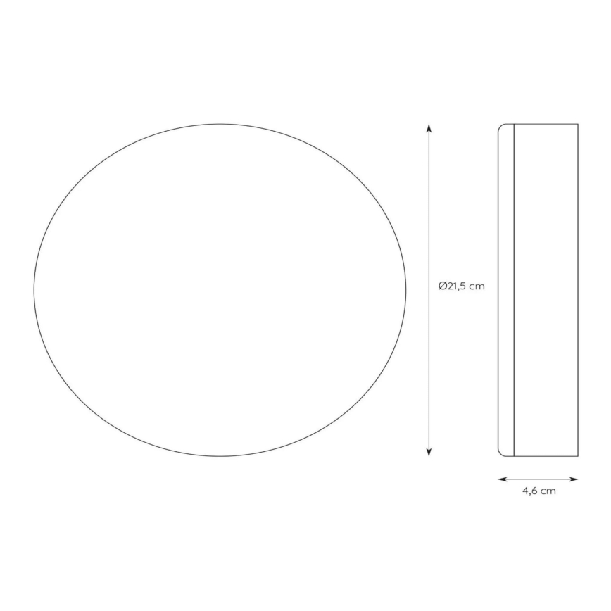 Lucide 28112/30/31 - LED Stmievateľné kúpeľňové svietidlo 2v1 CERES 30W/230V IP44 biela