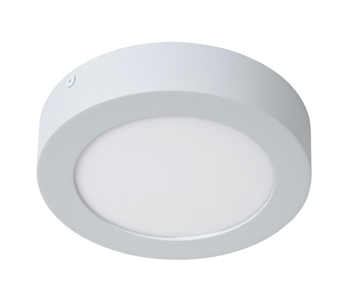 Lucide 28116/18/31 - LED Kúpeľňové svietidlo BRICE LED/12W/230V IP44 biela 28116/18/31