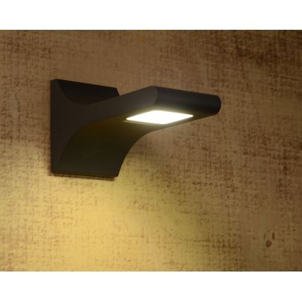Lucide 28856/21/30 - LED vonkajšie nástenné svietidlo JURA LED/5W/230V