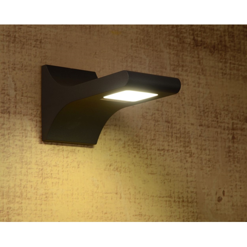 Lucide 28856/21/30 - LED vonkajšie nástenné svietidlo JURA LED/5W/230V