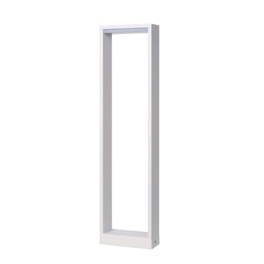 Lucide 28857/60/31 - LED vonkajšia lampa GOA LED/6W/230V biela IP54