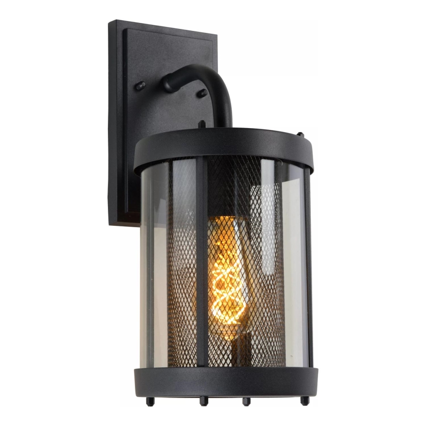 Lucide 29826/01/30 - Vonkajšie nástenné svietidlo MAKKUM 1xE27/40W/230V IP23