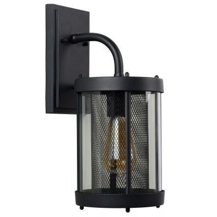 Lucide 29826/01/30 - Vonkajšie nástenné svietidlo MAKKUM 1xE27/40W/230V IP23