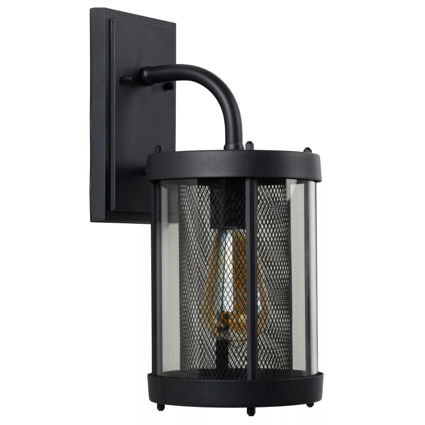 Lucide 29826/01/30 - Vonkajšie nástenné svietidlo MAKKUM 1xE27/40W/230V IP23