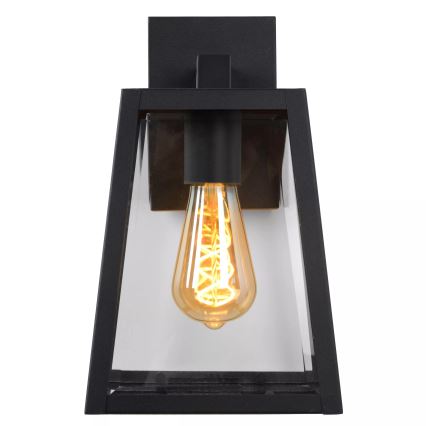 Lucide 29829/01/30 - Vonkajšie nástenné svietidlo MATSLOT 1xE27/40W/230V IP23