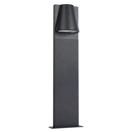 Lucide 29898/80/29 - Vonkajšia lampa LIAM 1xGU10/35W/230V IP44 80 cm antracit