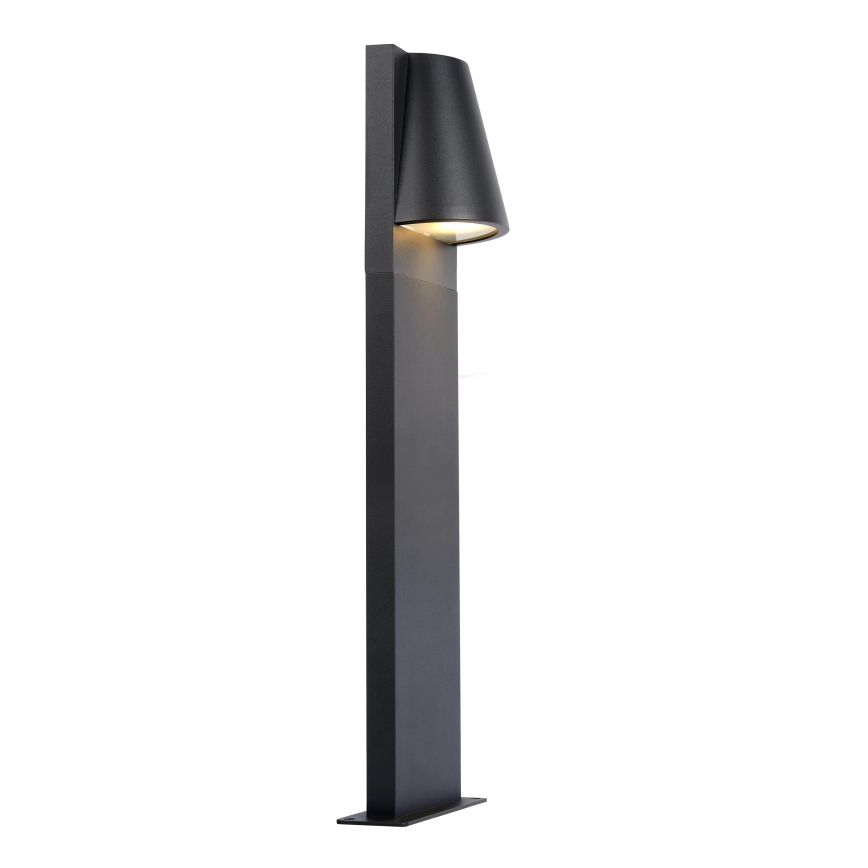 Lucide 29898/80/29 - Vonkajšia lampa LIAM 1xGU10/35W/230V IP44 80 cm antracit
