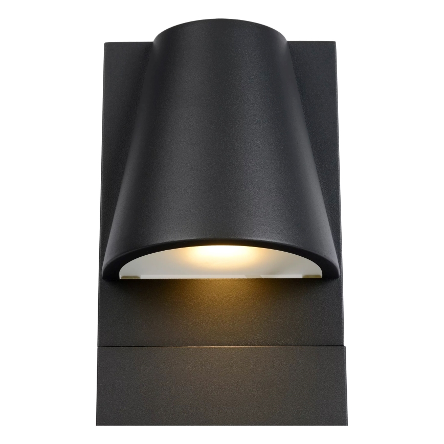 Lucide 29898/80/29 - Vonkajšia lampa LIAM 1xGU10/35W/230V IP44 80 cm antracit
