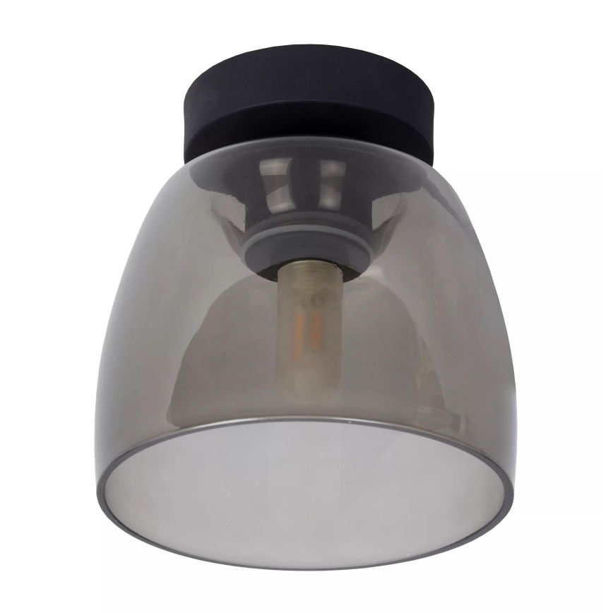 Lucide 30164/01/30 - Kúpeľňové stropné svietidlo TYLER 1xG9/33W/230V IP44 čierna/šedá