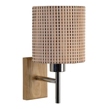 Lucide 30294/01/72 - Nástenné svietidlo CONOS 1xE27/60W/230V béžové