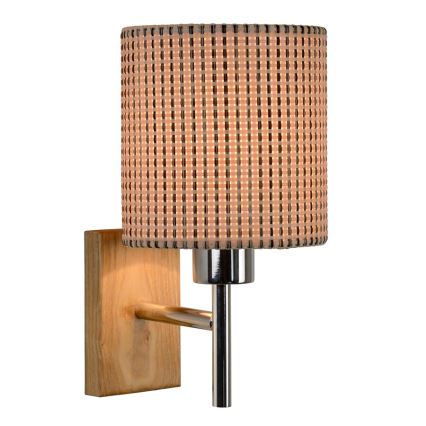 Lucide 30294/01/72 - Nástenné svietidlo CONOS 1xE27/60W/230V béžové