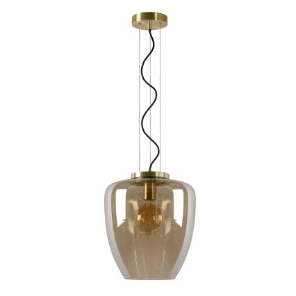 Lucide 30473/28/62 - Luster na lanku FLORIEN 1xE27/60W/230V zlatá