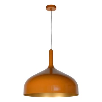 Lucide 30483/50/44 - Luster na lanku ROZALLA 1xE27/60W/230V oranžová