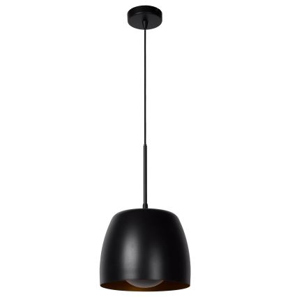 Lucide 30488/01/30 - Luster na lanku NOLAN 1xE27/60W/230V čierna